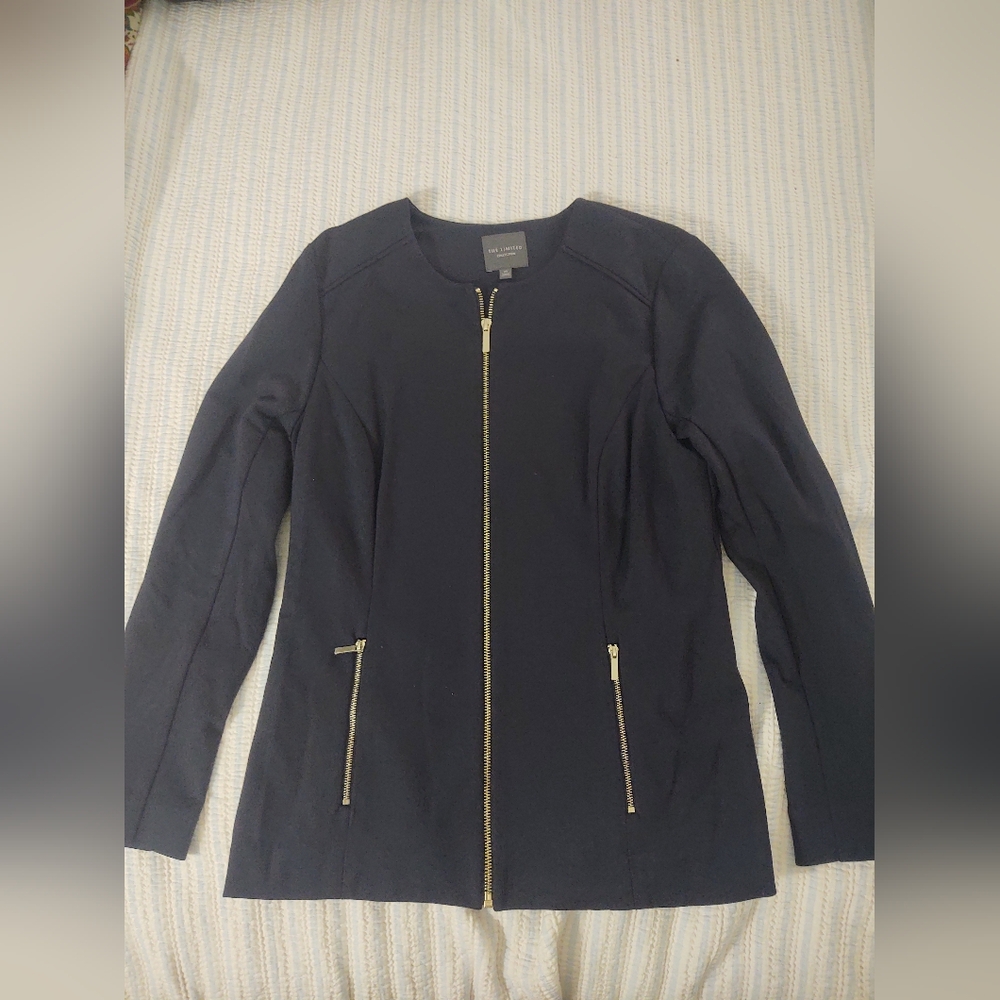 The Limited Flattering Zip Up